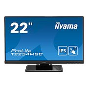 IIYAMA T2254MSC-B1AG 21.5inch IPS-panel 1920x1080 PCAP 10P Touch AG 250cd/m2 HDMI DP Speakers Double_1