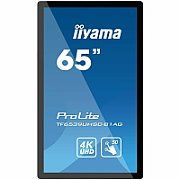 IIYAMA TF6539UHSC-B1AG 65inch WIDE LCD 50-Points Touch Screen 3840x2160 1100:1 500cd/m2 UHD IPS panel LED VGA 2xHDMI DP_1