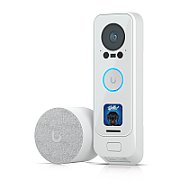 Ubiquiti Dual-camera PoE doorbell and chime with advanced AI and usability features, White Color_1