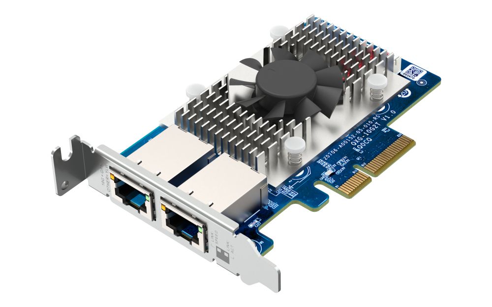 2PORT BASET 10GBE NW EXP CARD/LOWPROFILE FORMFACTOR PCIEGEN3X4_2