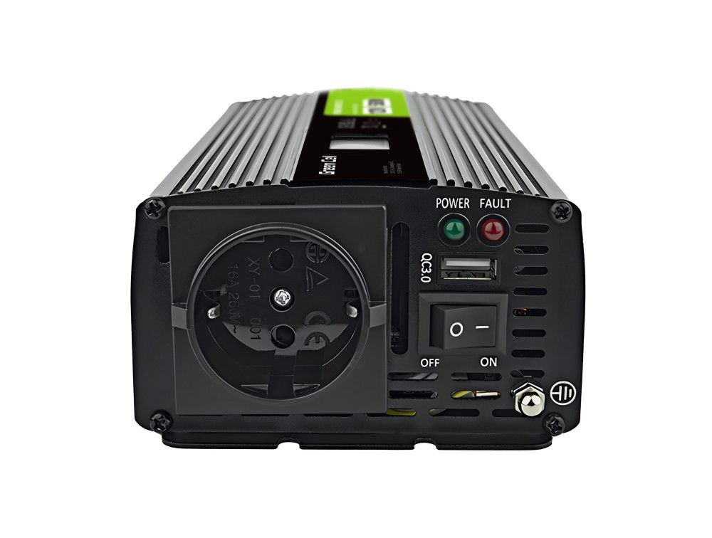 Car Power Inverter Green Cell® 12V to 230V, 500W/1000W_3