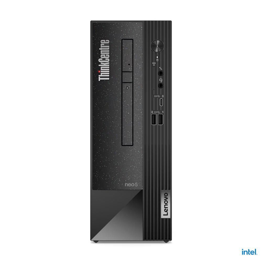 Desktop PC Lenovo ThinkCentre neo 50s Gen 4 SFF, Intel Core i7-13700 (16 C / 24 T, 2.1 GHz - 5.2 GHz, 30 MB cache, 65 W), 32 GB RAM, 1 TB SSD, DVD-RW, Intel Intel® UHD Graphics 770, Windows 11 Pro