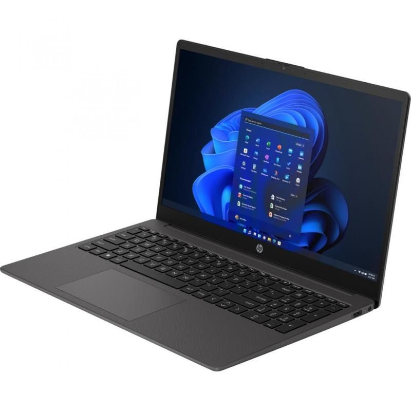 Laptop HP 250 G10, 15.6 inch FHD (1920x1080) Anti-Glare LED SVA Narrow Bazel uslim 250 nits, Intel Core i5-1335U 10-Core (1.3GHz, up to 4.6GHz, 12MB), video integrat Intel UHD Graphics, RAM 16GB DDR4 3200MHz (1x16GB), SSD 512GB PCIe NVMe, no ODD, Boxe stereo integrate, Webcam HD, WLAN Intel Wi-Fi 6_2