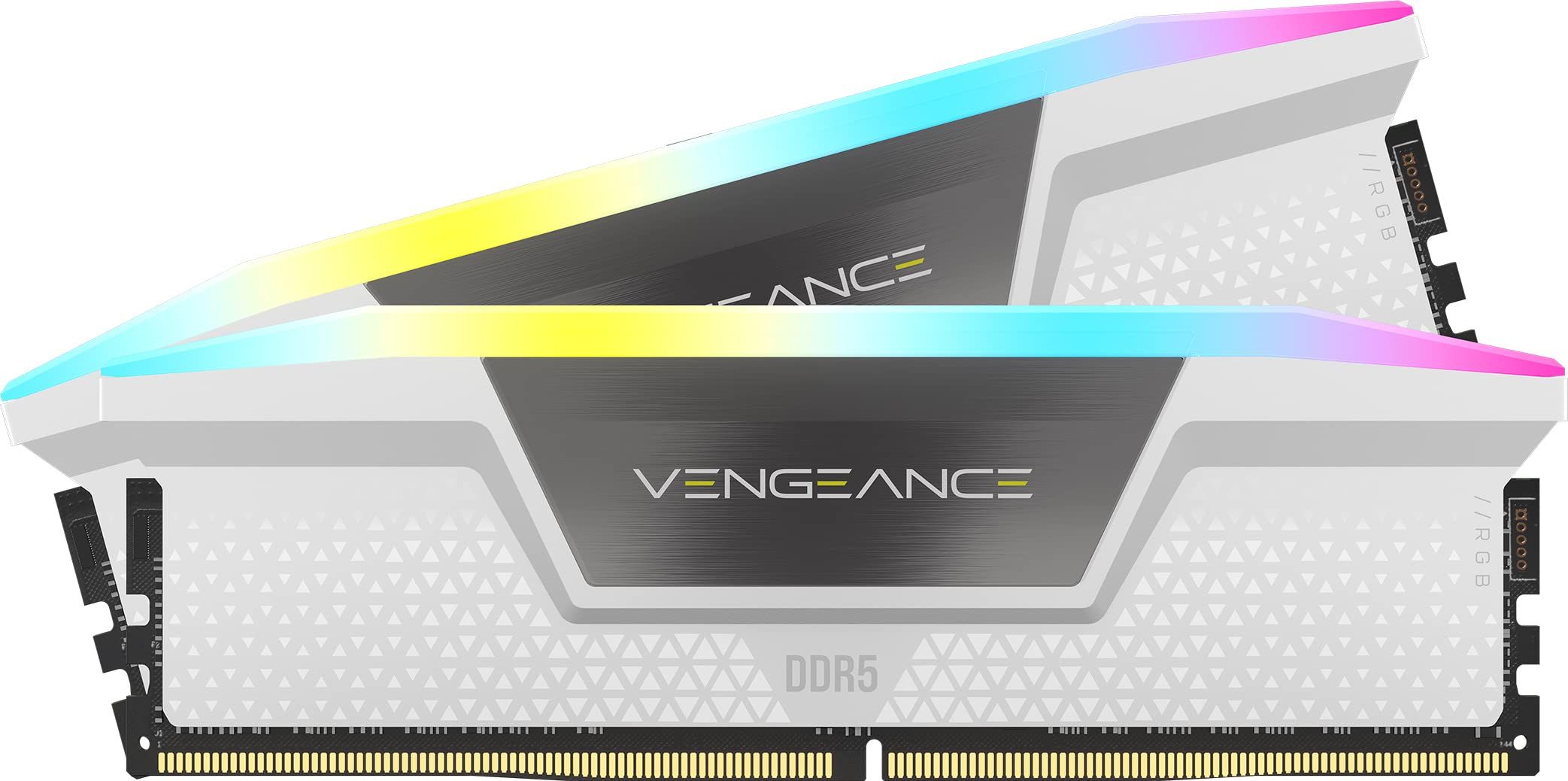 Vengeance RGB 32GB, DDR5, 5200MHz, CL40, 2x16GB, 1.25V, Alb_2