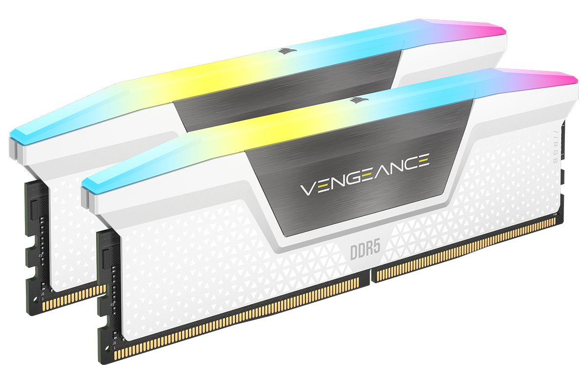 Vengeance RGB 32GB, DDR5, 5200MHz, CL40, 2x16GB, 1.25V, Alb_4