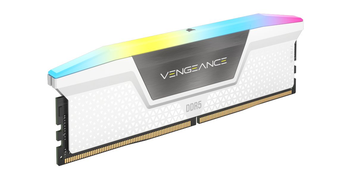 Vengeance RGB 32GB, DDR5, 5200MHz, CL40, 2x16GB, 1.25V, Alb_5