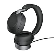 Jabra Evolve2 85, UC Stereo Căști Prin cablu & Wireless Bandă de fixare pe cap Birou/Call center USB tip-C Bluetooth Negru_1