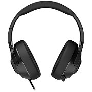 LORGAR Noah 101, Gaming headset with microphone, 3.5mm jack connection, cable length 2m, foldable design, PU leather ear pads, size: 185*195*80mm, 0.245kg, black_4