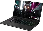 Notebook Gigabyte Aorus 17 9MF-E2EE513SD, Procesor: Intel core i5-12500H, Placa video dedicata NVIDIA GeForce RTX 4050, Memorie 16gb DDR5, SSD 512 GB, WI-FI 6, Display 17.3