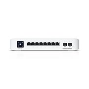 Ubiquiti USW-Pro-8-PoE-EU An 8-port, Layer 3 switch with PoE+ and PoE++ output._1