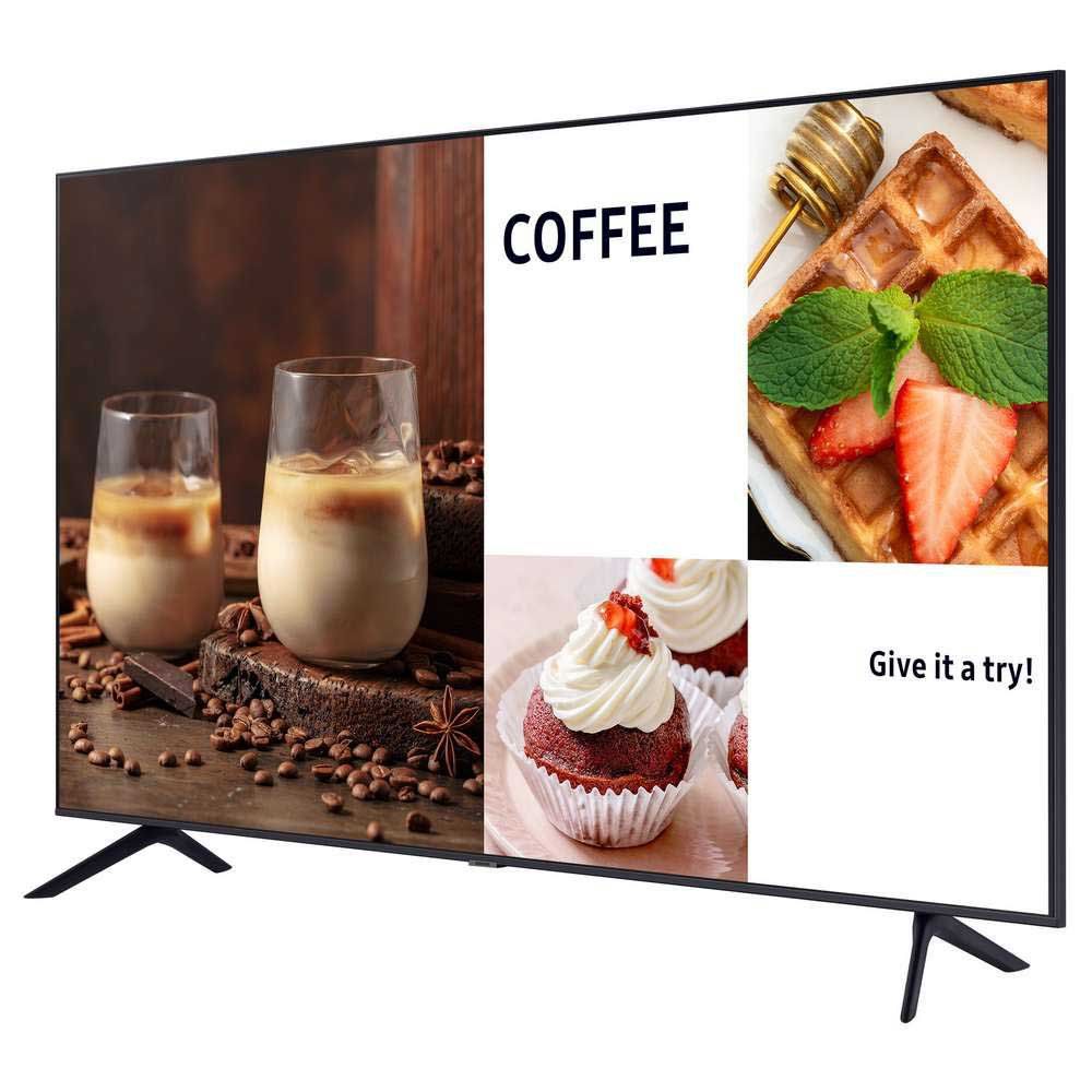 Samsung LH55BECHLGUXEN Afișaj Semne Panou informare digital de perete 139,7 cm (55 ) LED Wi-Fi 4K Ultra HD Negru Procesor încorporat Tizen