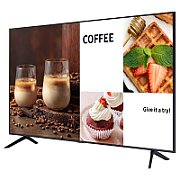 Samsung LH55BECHLGUXEN Afișaj Semne Panou informare digital de perete 139,7 cm (55 ) LED Wi-Fi 4K Ultra HD Negru Procesor încorporat Tizen