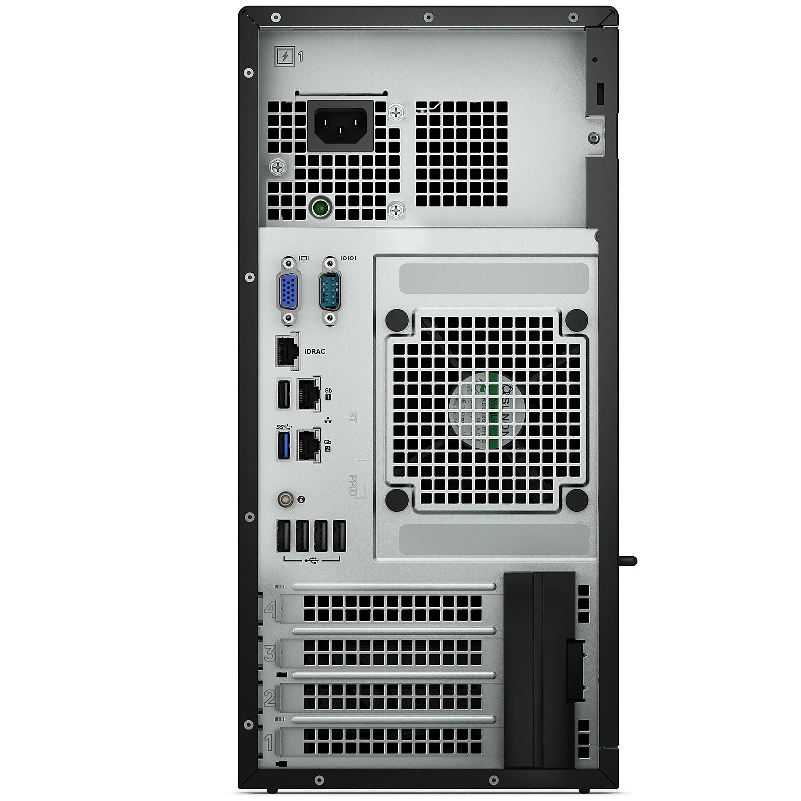 DELL PowerEdge T150 server 1 TB Tower (4U) Intel Xeon E E-2314 2,8 GHz 8 GB DDR4-SDRAM 300 W_5