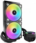 Liquid Freezer III 280 A-RGB, Racire cu lichid, AIO 280mm, Intel/ AMD, Negru_1