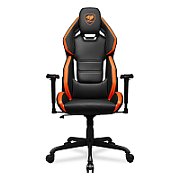 Gaming chair Hotrod (Orange)_2