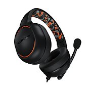 Cougar I DIVE I Headset I Driver 50mm / 9.7mm noise cancelling Mic. / Stereo 3.5mm 4-pole and 3-pole PC adapter / Black_1