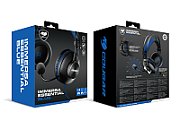 Cougar | Immersa Essential Blue | Headset | Driver 40mm /9.7mm noise cancelling Mic./Stereo 3.5mm 4-pole and 3-pole PC adapter / Blue_2