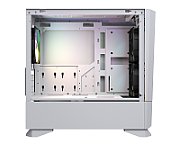 COUGAR | MG140 Air RGB White | PC Case | Mini Tower / Air Vents Front Panel / 3 x ARGB Fans / 4mm TG Left Panel_3