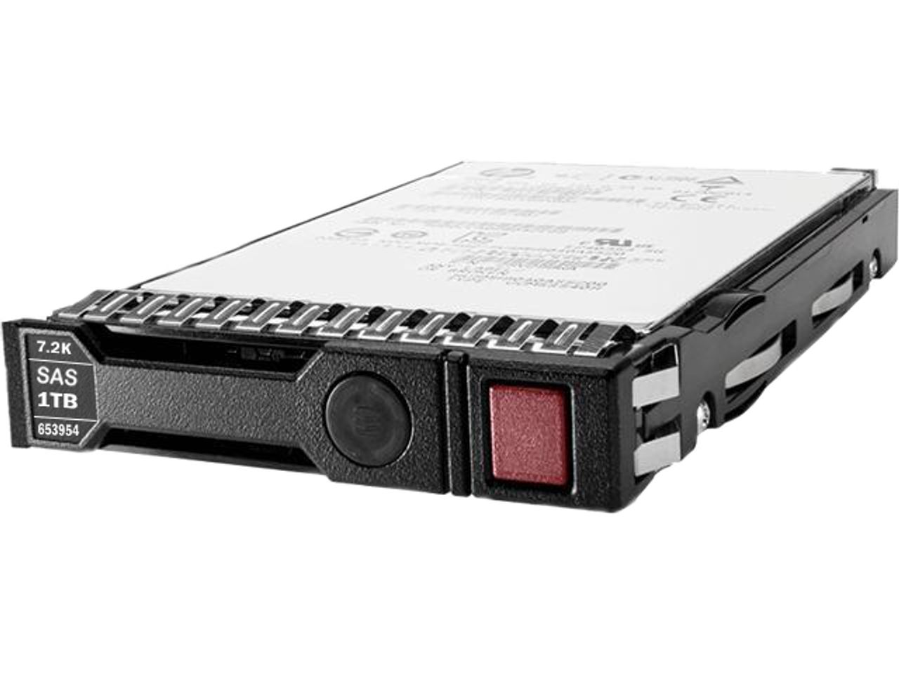 HDD server HPE 1 TB 2.5 inch SATA 6G 7200 rpm 512n, caddy HPE G8-G10 SFF