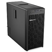 Server DELL PowerEdge T150, Tower 4U, Intel Xeon E-2314 (4 C / 4 T, 2.8 GHz - 4.5 GHz, 8 MB cache, 65 W), 32 GB DDR4 ECC, 
2 x SSD server 960 GB 2.5