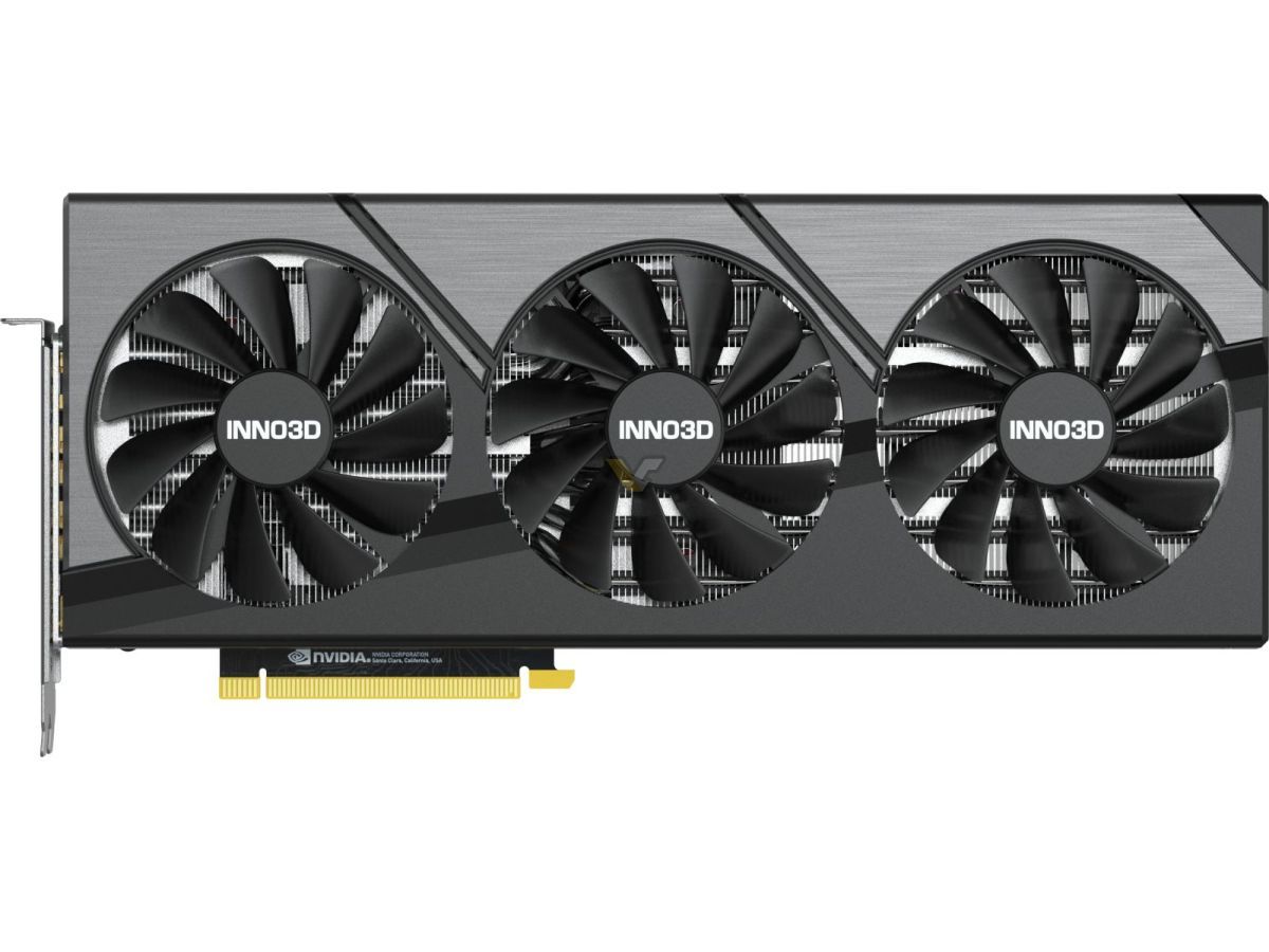 INNO3D GEFORCE RTX 4080 SUPER X3 16GB GDDR6X 256bit, 2580MHz / 23Gbps, 3x DP, 1x HDMI, 3 slot, 3 fan_2