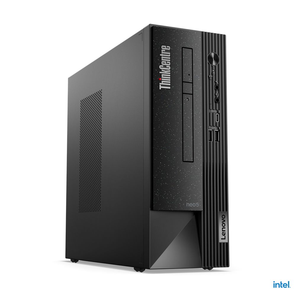 Lenovo ThinkCentre neo 50s i3-12100 SFF Intel® Core™ i3 8 Giga Bites DDR4-SDRAM 256 Giga Bites SSD Windows 11 Pro PC-ul Negru_6