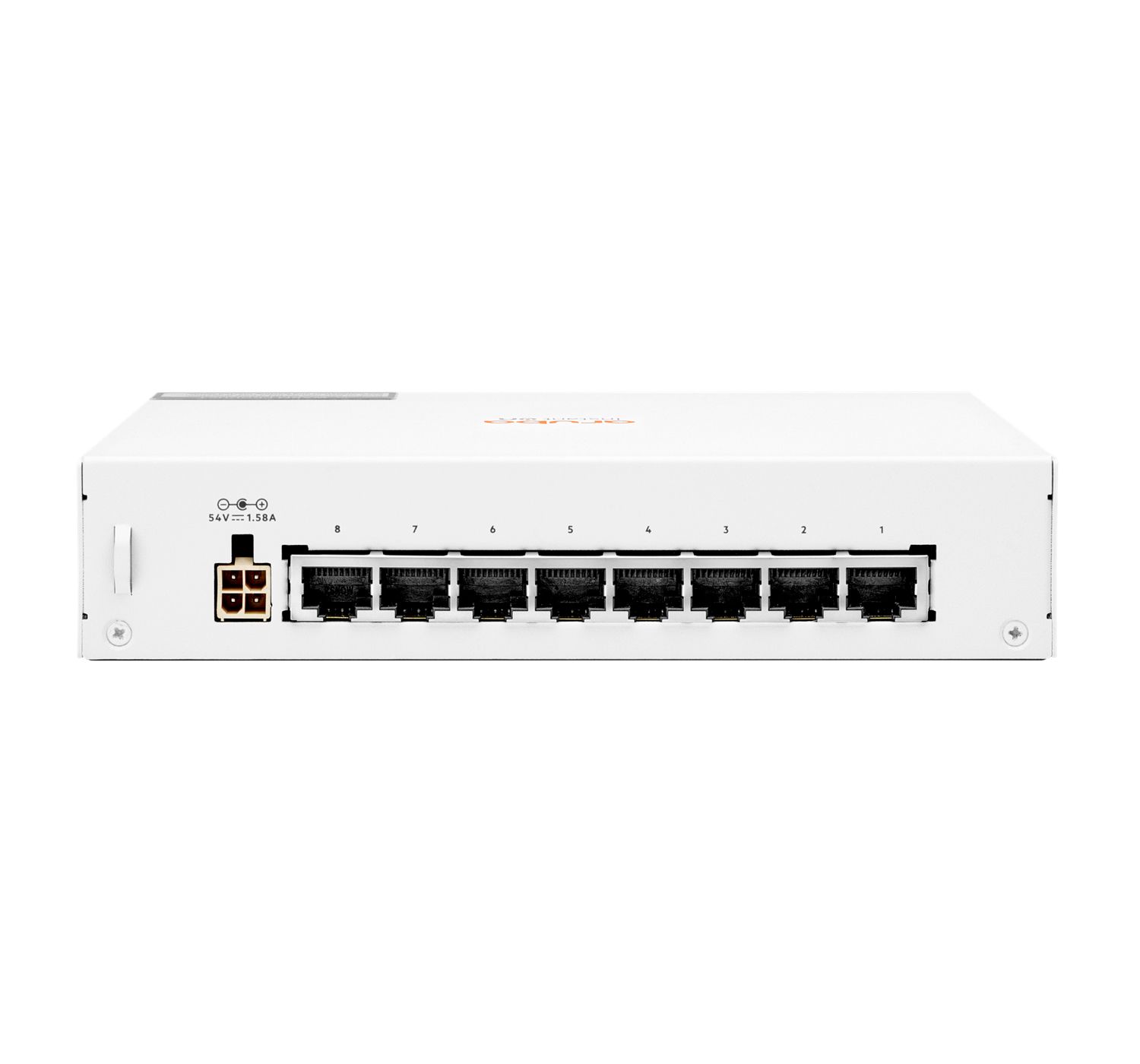 HPE Aruba Instant On 1430 Unmanaged 8G PoE+ 64W Switch_2