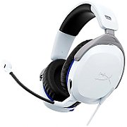 Casti gaming cu fir HyperX CloudX Stinger 2 Xbox/PC, jack 3,5mm pentru conectare direct la controller, drivere 50mm, slidere gradate, microfon cu noise cancelling, spuma cu memorie, alb_2