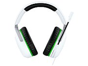 Casti gaming cu fir HyperX CloudX Stinger 2 Xbox/PC, jack 3,5mm pentru conectare direct la controller, drivere 50mm, slidere gradate, microfon cu noise cancelling, spuma cu memorie, alb_3