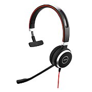 Jabra Evolve 40 MS Mono Căști Prin cablu Bandă de fixare pe cap Birou/Call center Negru_1