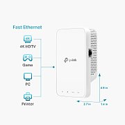 TP-Link RE330 repetoare de rețea Amplificator rețea Alb 10, 100 Mbit/s_1