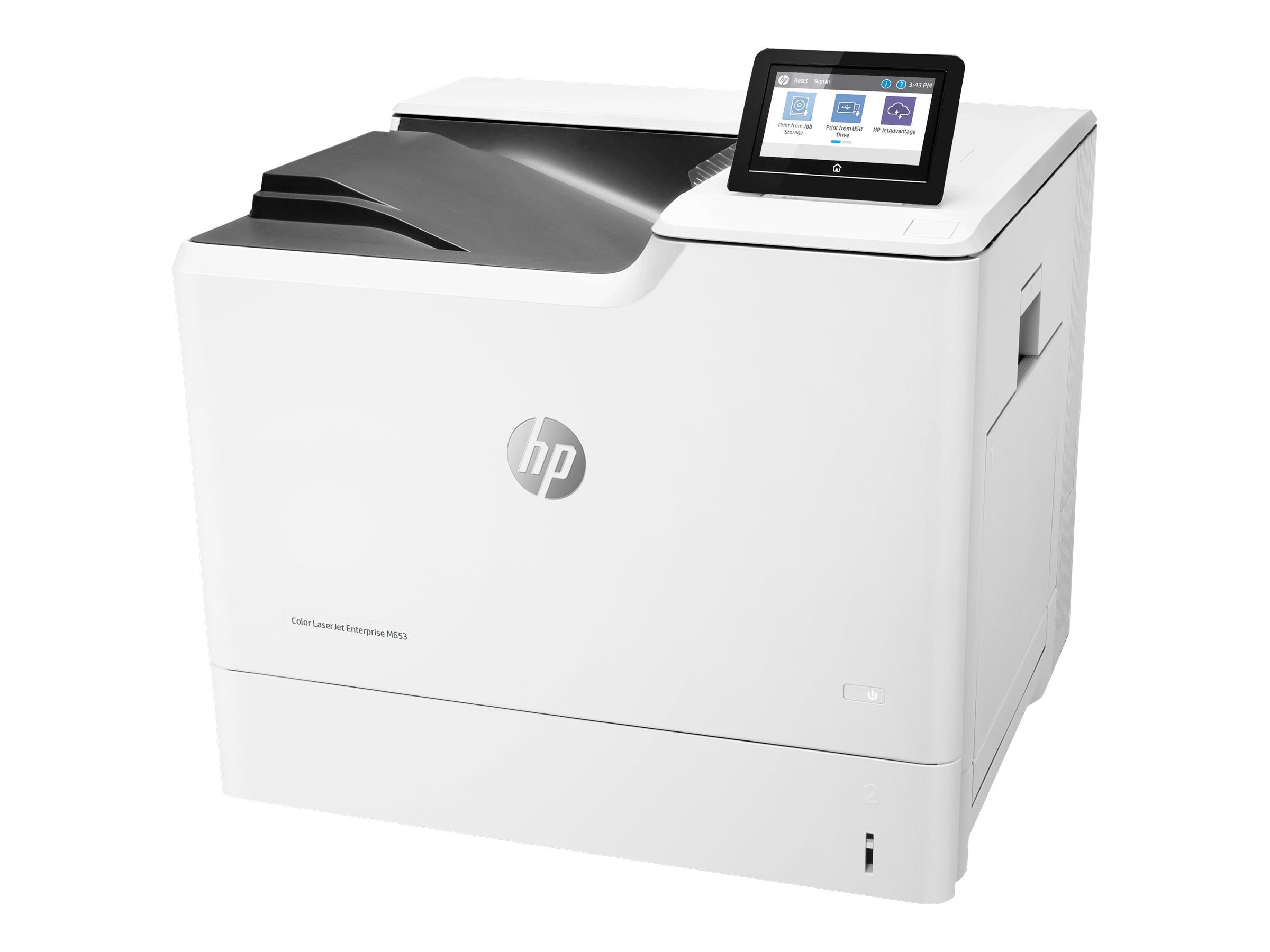 HP Color LaserJet Enterprise M653dn, Imprimare_2