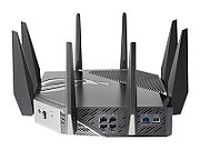 ASUS GT-AXE11000 router wireless Gigabit Ethernet Tri-band (2.4 GHz / 5 GHz / 6 GHz) Negru_2