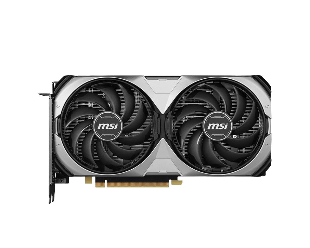 MSI Video Card Nvidia GeForce RTX 4070 SUPER 12G VENTUS 2X OC (12GB GDDR6X/192bit, 3xDP, 1xHDMI, 1x 12VHPWR)_2