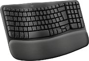 Wave Keys Wireless Ergo KBD GRAPHITE US_1