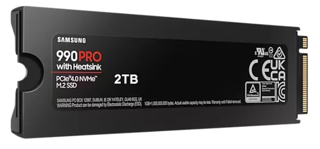 SSD PCIE G4 M.2 NVME 2TB W/HS/990 PRO MZ-V9P2T0..._4