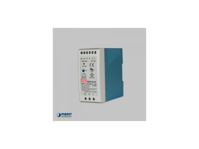 PLANET PWR-40-24 unități de alimentare cu curent 40 W Albastru, Alb