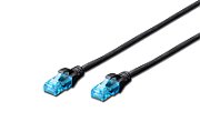 CAT 5e U-UTP patch cord, PVC AWG 26/7, length 0.25 m, black_1