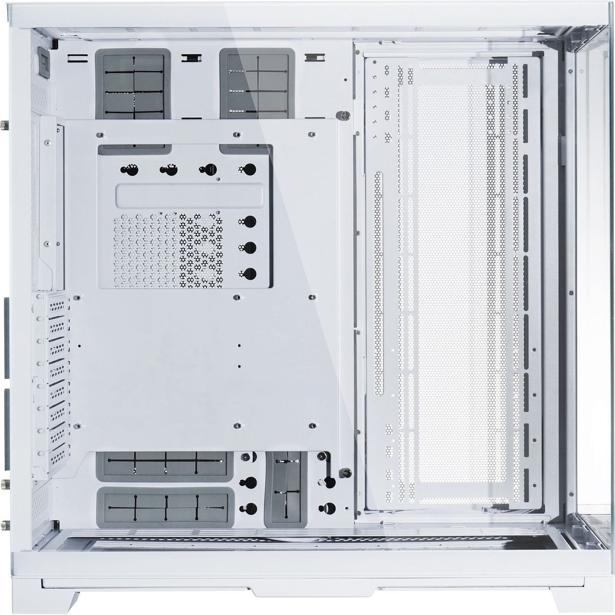 Carcasa PC LIAN LI O11 Dynamic EVO XL Big-Tower - white, Tempered Glass, no preinstalled fans, E-ATX_2