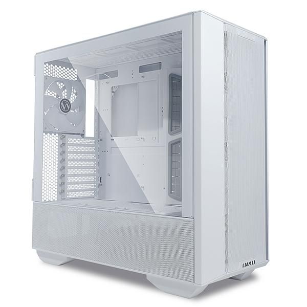 Carcasa PC LIAN LI LANCOOL III E-ATX Case, Mid-Tower - white, 4x140mm preinstalled fans, PCI Slots 8, E-ATX_3