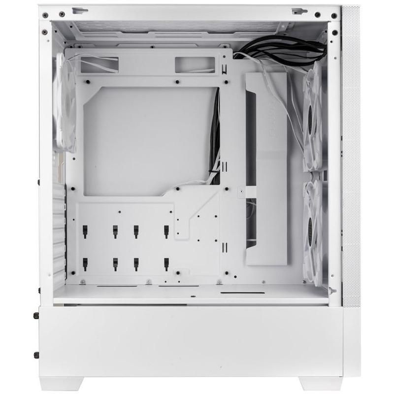 Carcasa PC Lian Li LANCOOL 205 Mesh C Mid-Tower White, Tempered Glass, 1x120mm 2x140mm preinstalled fans, PCI Slots 7, ATX_4