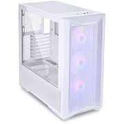 Carcasa PC LIAN LI LANCOOL II MESH C RGB SNOW Mid Tower, Tempered Glass, 3x120 mm preinstalled fans, 7 Expansion Slots, E-ATX_1