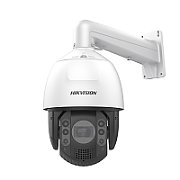 Camera supraveghere Hikvision IP PTZ Hikvision DS-2DE7A825IW-AEB(T5), 8MP, Acusens - filtrarea alarmelor false dupa corpul uman si masini, low-light performance powered by DarkFighter, alarma vizuala flash lumina si alarma audio pentru avertizarea intrusilor (poate fi activata de anumite_1