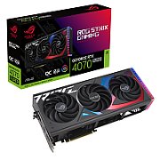 Placa Video ASUS ROG Strix GeForce RTX™ 4070 SUPER 12GB GDDR6X OC Edition 192 bit, PCIE Gen4, 2x HDMI 3x DP_1