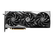 Placa Video MSI RTX4070TI SUPER 16GB GAMING X SLIM GDDR6X 256 bit, PCIE 4, 3x DP 1x HDMI_2