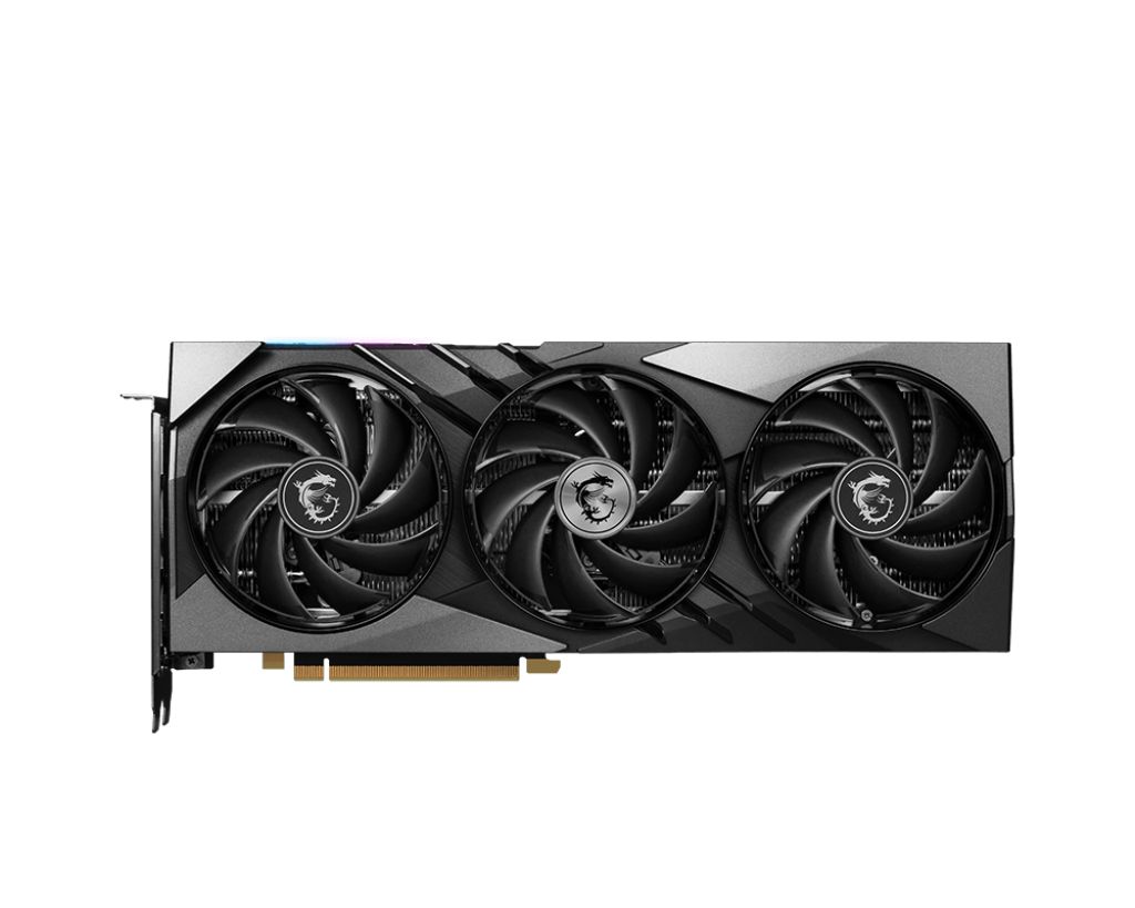 Placa Video MSI RTX 4070 SUPER 12GB GAMING X SLIM GDDR6X 192 bit, PCIE Gen 4, 3x DP 1x HDMI_2