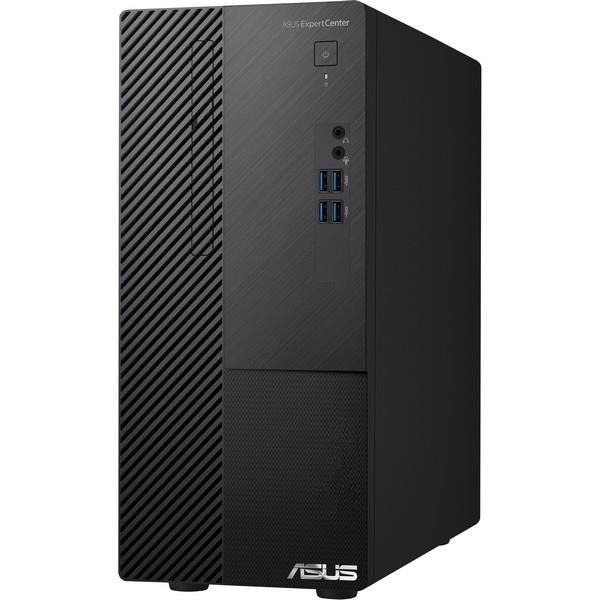 Desktop Business ASUS ExpertCenter D5, D500MD_CZ-7127000040, 512GB M.2 2280 NVMe™ PCIe® 3.0 SSD, 8GB DDR4 U-DIMM *2, Intel® Core™ i7-12700 Processor 2.1 GHz (25M Cache, up to 4.9 GHz, 12 cores), Trusted Platform Module (TPM) 2.0, Intel® B660 Chipset, Mini tower, Black, Without optical drive, Intel_2