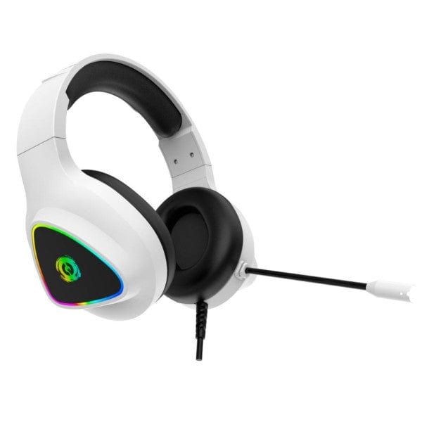 CANYON Shadder GH-6, RGB gaming headset with Microphone, Microphone frequency response: 20HZ~20KHZ, ABS+ PU leather, USB*1*3.5MM jack plug, 2.0M PVC cable, weight: 300g, White_4