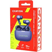 CANYON OnGo TWS-10 ANC+ENC, Bluetooth Headset, microphone, BT v5.3 BT8922F, Frequence Response:20Hz-20kHz, battery Earbud 40mAh*2+Charging case 500mAH, type-C cable length 24cm,size 63.97*47.47*26.5mm 42.5g, Purple_3