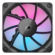 Ventilator Carcasa CORSAIR iCUE LINK RX120 1x120mm RGB NEGRU, viteza 0.400-2100 RPM +/- 10%, Airflow: 10.5-74.2 CFM, Presiune Statica: 0.12-4.38 mm-H2O, Nivel de zgomot: 10-36dBA, Prindere magnetica, Lungime cablu 135mm_1